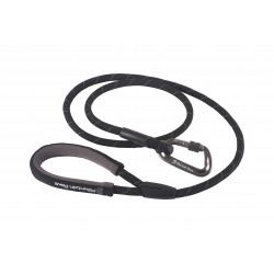 Mountain Paws Rope Lead black