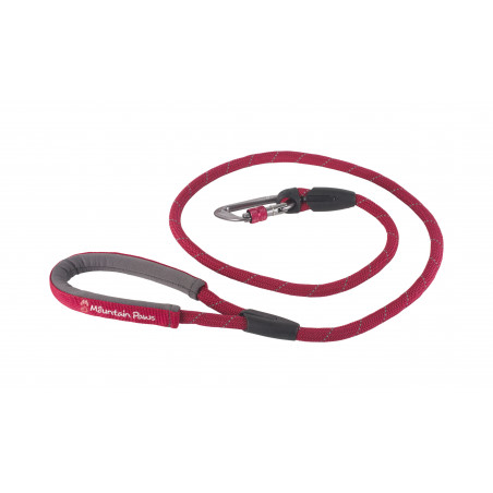 Mountain Paws Rope Lead red