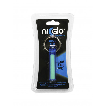 Ni-Glo Glow Marker blue