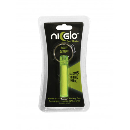 Ni-Glo Glow Marker lemon