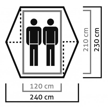 Salewa Σκηνή Denali 2 persons