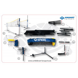 Schildkroet Combi Net Set