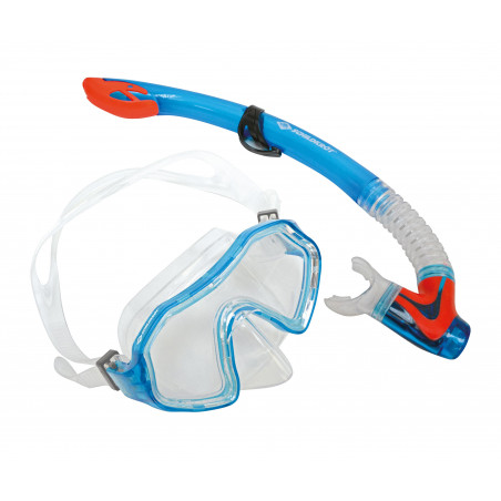 Schildkroet Snorkel Set...