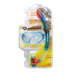Schildkroet Snorkel Set...