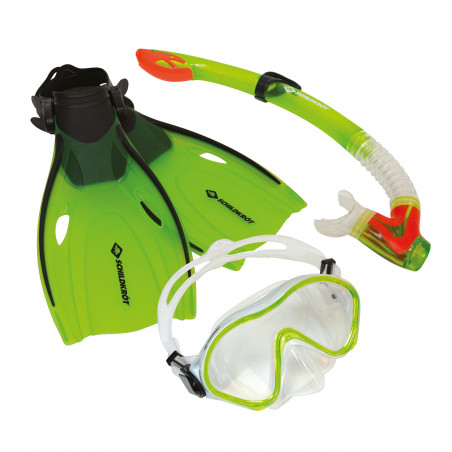 Schildkroet Snorkel Set...