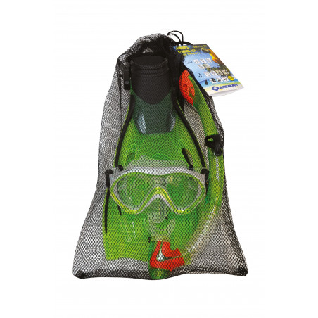 Schildkroet Snorkel Set...
