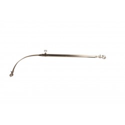 Roof Support Pole with Bent Steel Spring End