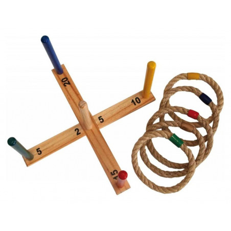 Schildkroet Ring throwing game
