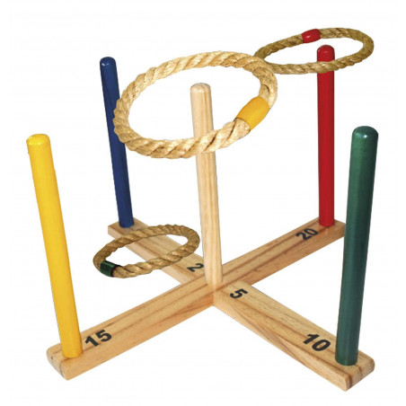 Schildkroet Ring throwing game