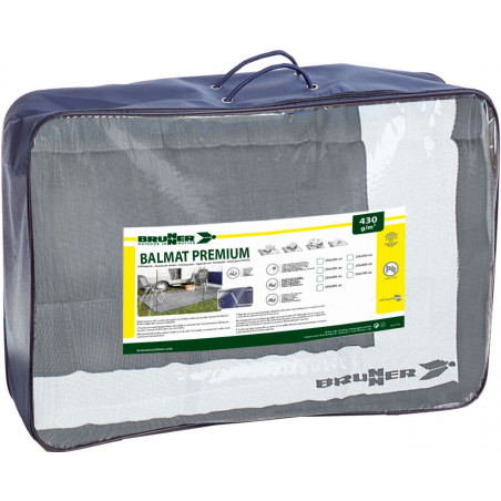 Tent Carpet Balmat, 3 x 3 m