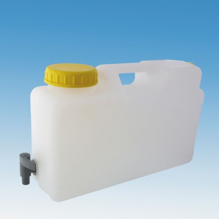 12 Litres Space-Saving Canister DIN 96