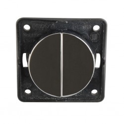 Integro Flow Series Switch Shiny Chrome