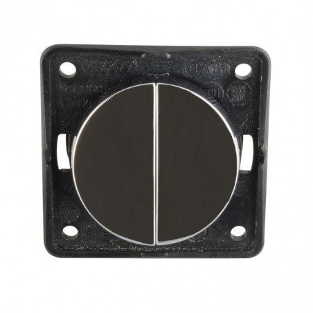 Integro Flow Series Switch Shiny Chrome