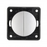 Integro Flow Series Switch Chrome Matt