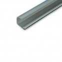 Canopy Eaves Gutter Grey