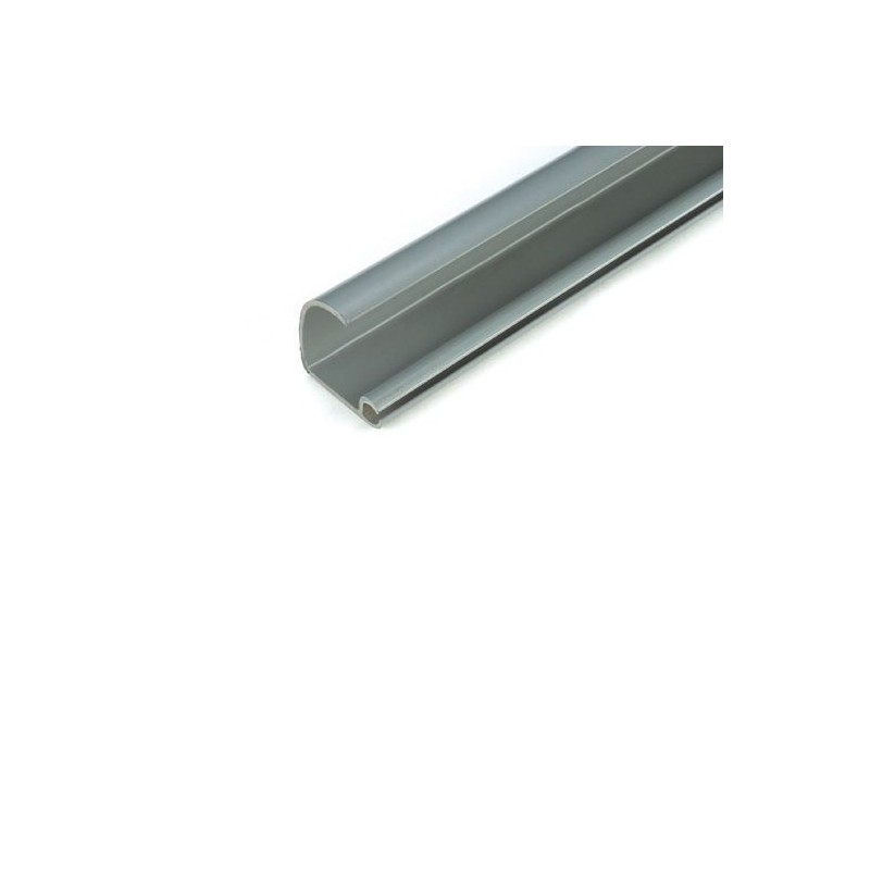 Canopy Eaves Gutter Grey