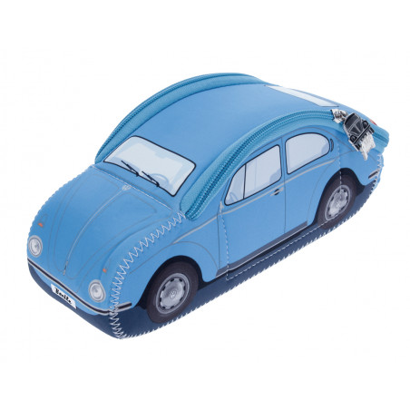 Τσαντάκι VW Beetle 3D  Neoprene, small, ανοιχτό μπλε