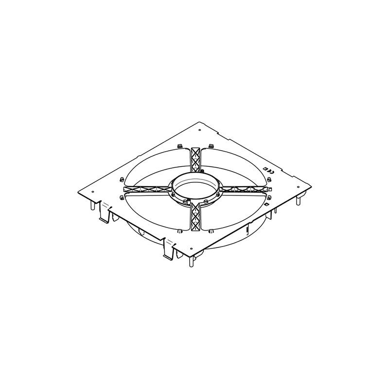 Ventilator Frame Thule Vent 12V from 2008