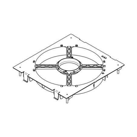 Ventilator Frame Thule Vent 12V from 2008