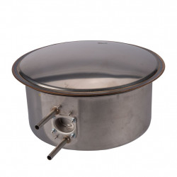 Stainless Container without Heating Rod (BGE Boiler Gas Electronics)