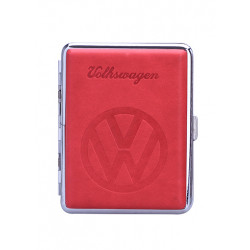 Ταμπακιέρα VW Logo, Κόκκινο