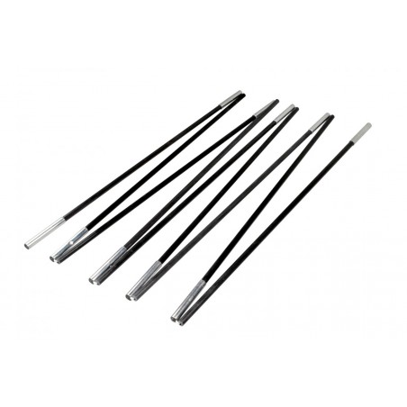 Glass Fibre Pole with Rubber Rope