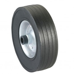 Spare Wheel Solid Rubber 225 x 70 mm
