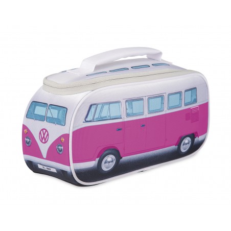 VW T1 Bus Lunch Bag - pink