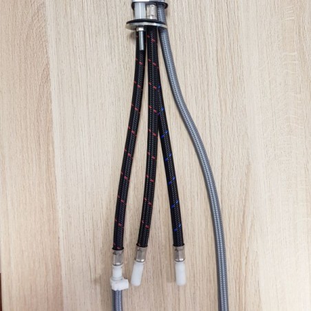 Single Lever Mixer with Extendable Shower Piccina