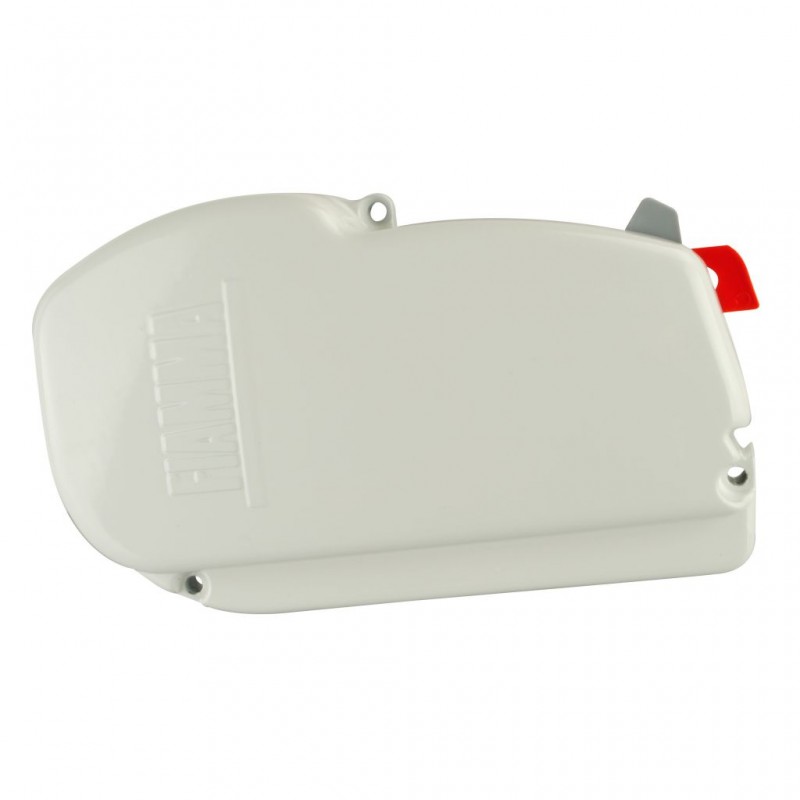 LH End Cap Polar White