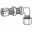 Bulkhead Fitting Angle Type WSV