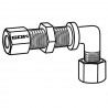 Bulkhead Fitting Angle Type WSV