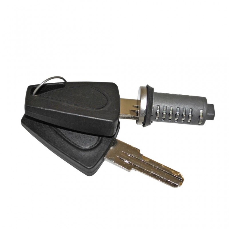 2 Key Cylinder & 2 Keys