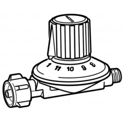 11-Step Low Pressure Regulator