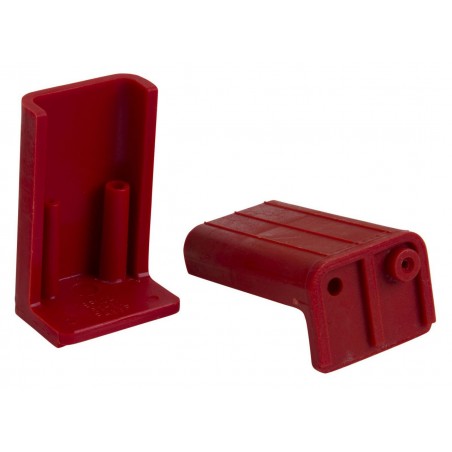Assembly Set (Roof Thickness 53 - 60 mm) Red