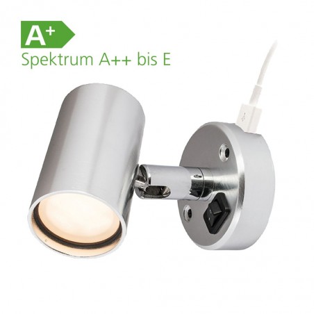 LED Spotlight Minitube D1 (1 x 18 SMD)