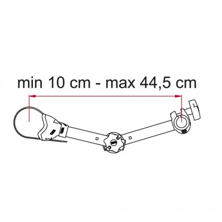 Bike Carrier Bike-Block Pro D 1 Red