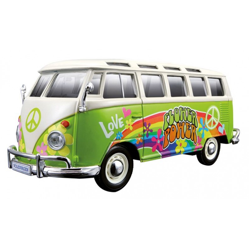 VW van Samba" Hippie Line"