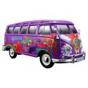 VW van Samba" Hippie Line"