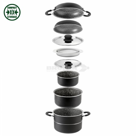 Topfset Pirate 9+1 Γ� 24cm