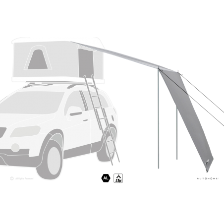 Τέντα σκηνής Autohome...