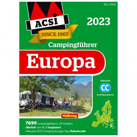 ACSI Camping Guide Europe