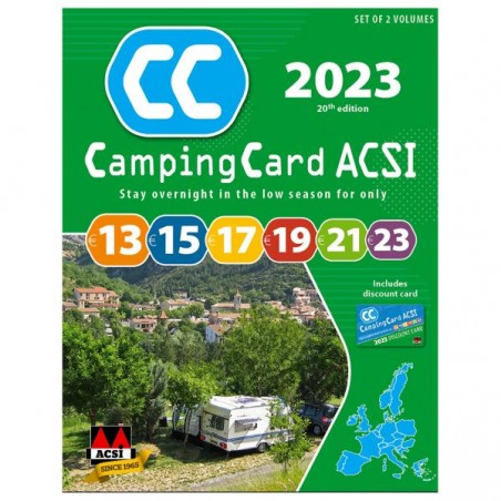 ACSI Camping Card English