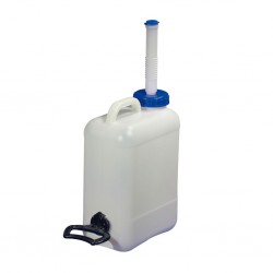 Aquafill - Jerrycan with Handle, Spout and Air Bleed Tap