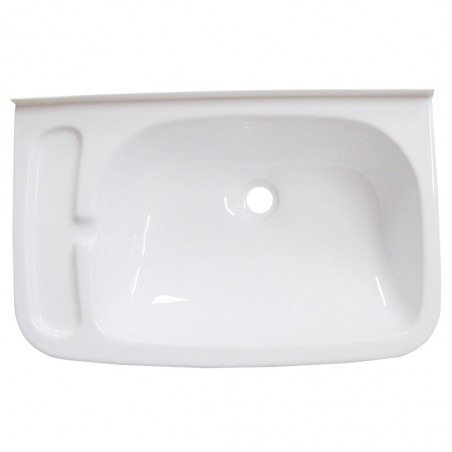 Sink with Soap Dish