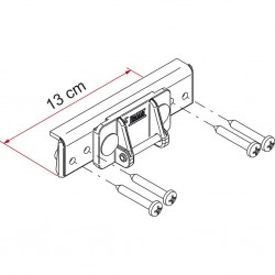 Carry-Bike Kit Dethleffs until 2010