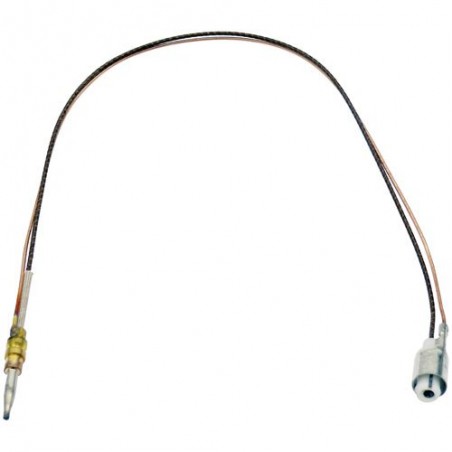 Thermocouple for SMEV Hobs, New Burner, Plug Connection, 33 cm
