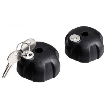 Lockable Handle for Bike Holder