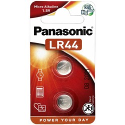 Panasonic μπαταρία LR44 2 τμχ