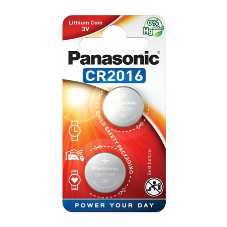 Μπαταρίες Panasonic Button...